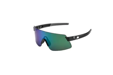 Giant Helio Sport-Sonnenbrille mit polarisierten Gläsern und schwarzem Rahmen