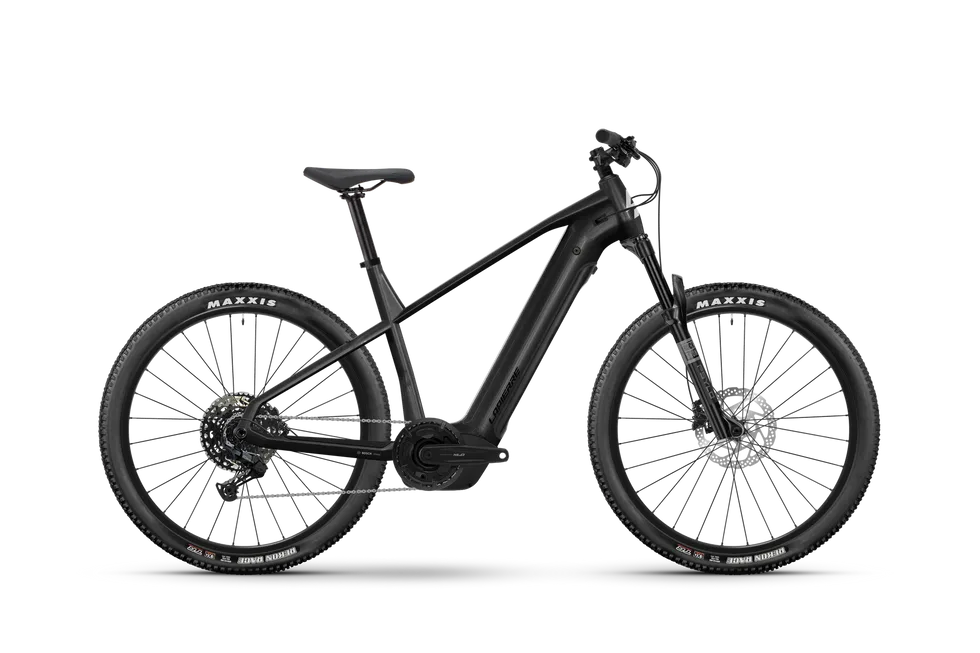 Lapierre Overvolt HT 8.8 High E-Mountainbike in Schwarz