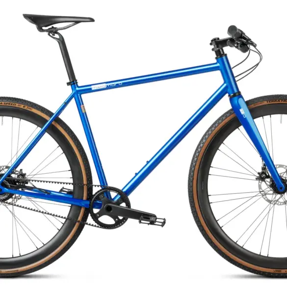 gravel bike gates carbon drive blue mikamaro 1d6e50d96f370b8c