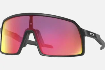 Oakley Sutro S Prizm Road Sportbrille mit schwarzem Rahmen und getönten Gläsern