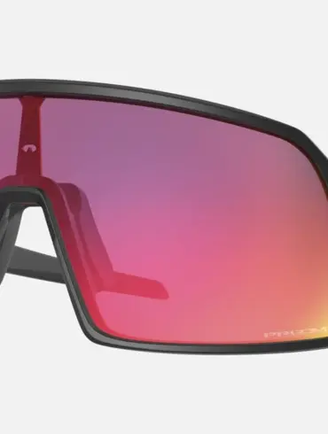 Oakley Sutro S Prizm Road Sportbrille mit schwarzem Rahmen und getönten Gläsern