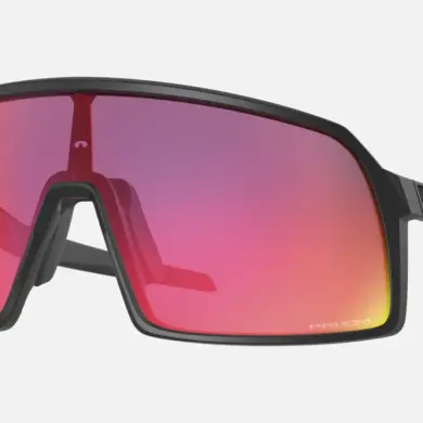 Oakley Sutro S Prizm Road Sportbrille mit schwarzem Rahmen und getönten Gläsern