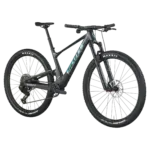 Scott Spark RC Team Fahrrad im Profil in Carbon Black.