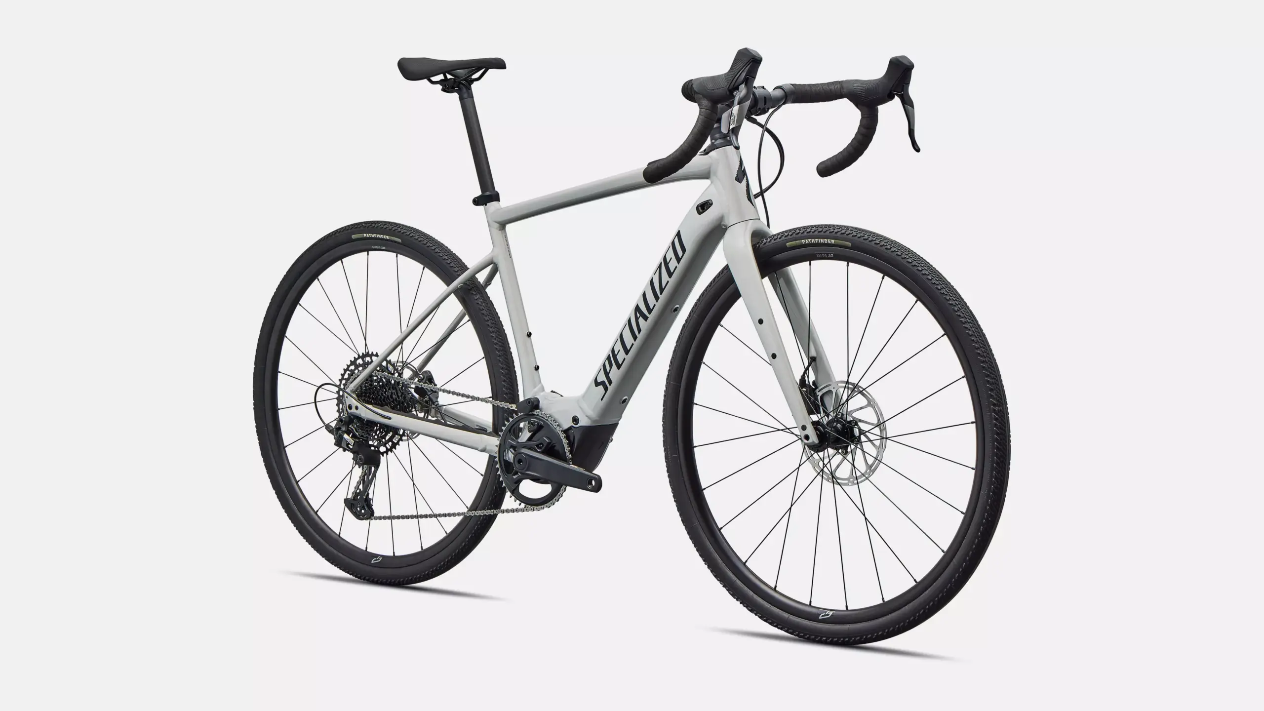 Spezialisiertes Turbo Creo 2 Comp E5 mit SRAM Apex Eagle Schaltung.