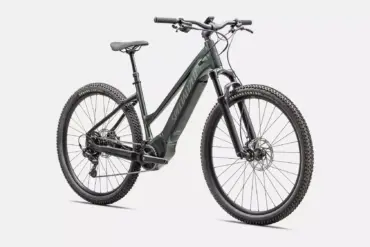 Spezialisiertes Turbo Tero 4.0 Step-Through E-Bike in dunkelgrün