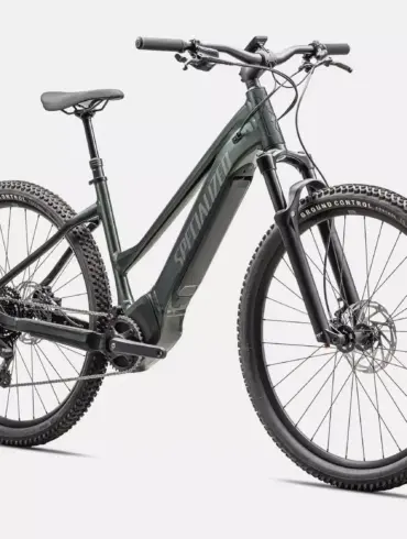 Spezialisiertes Turbo Tero 4.0 Step-Through E-Bike in dunkelgrün