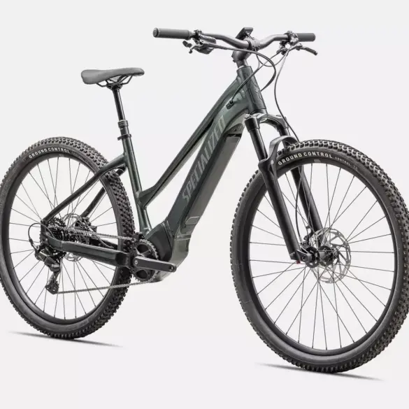 Spezialisiertes Turbo Tero 4.0 Step-Through E-Bike in dunkelgrün