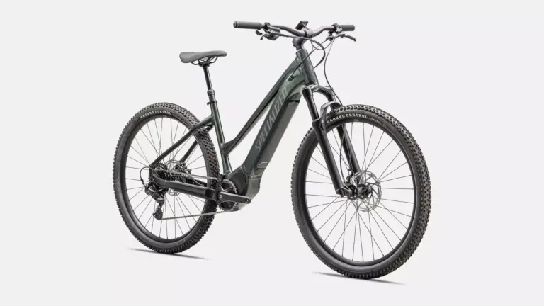 Spezialisiertes Turbo Tero 4.0 Step-Through E-Bike in dunkelgrün