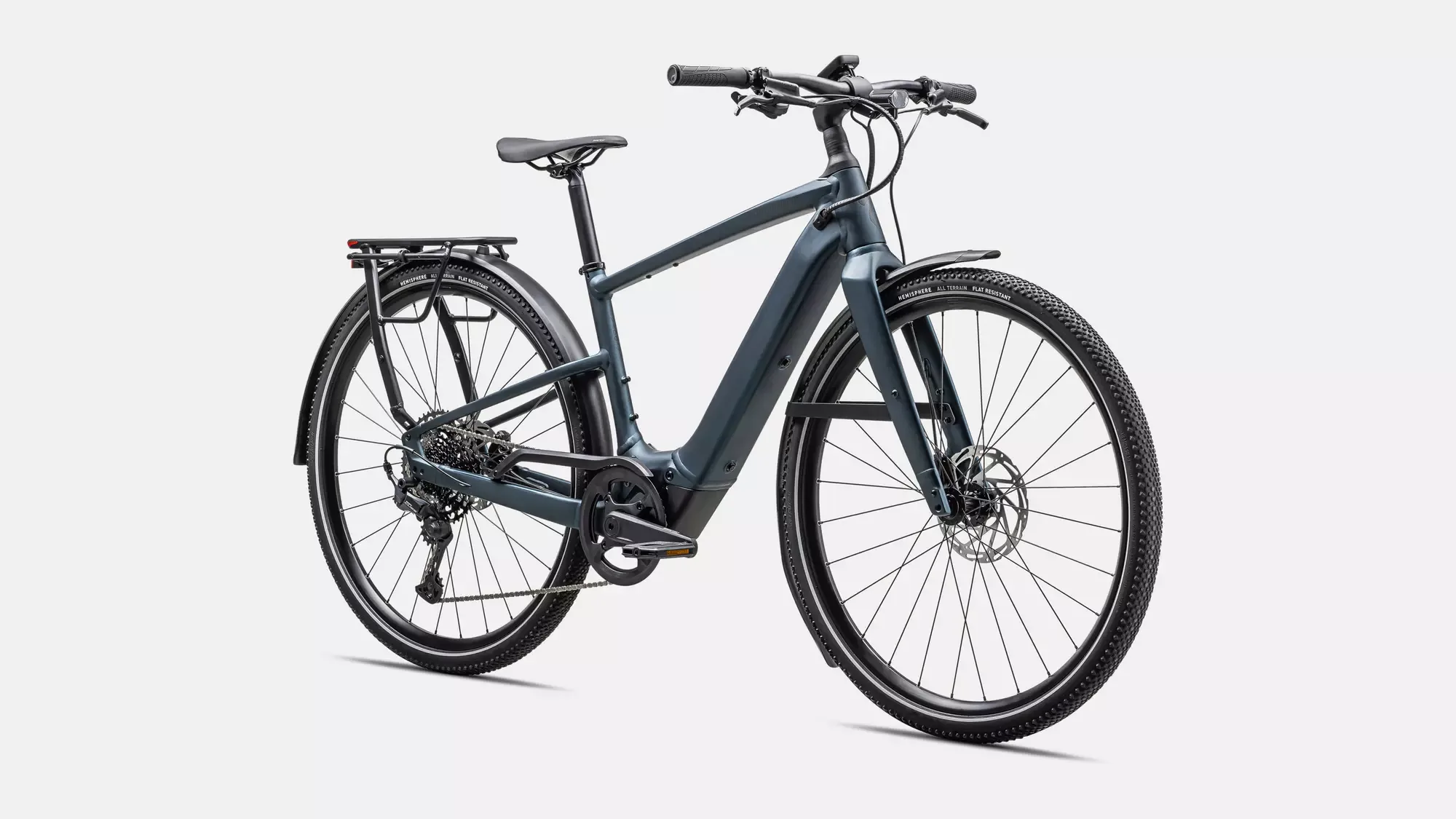 Satin Deep Lake Metallic Specialized Turbo Vado SL 2 5.0 EQ E-Bike von der Seite
