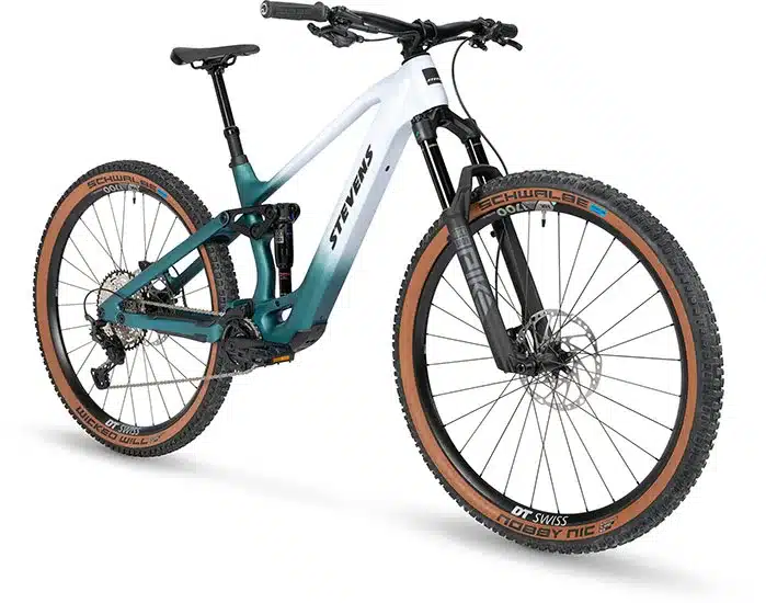 Stevens E-Maverick AM 7.4.3 E-Mountainbike in Vollansicht