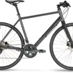 Seitenansicht eines grauen Stevens Strada 600 Urban Bikes.
