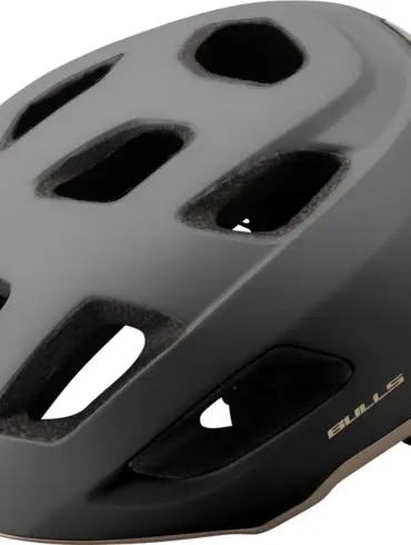 Grauer Vorix City-Helm mit integrierter Front- und Rückbeleuchtung, geeignet für den täglichen Fahrradverkehr.