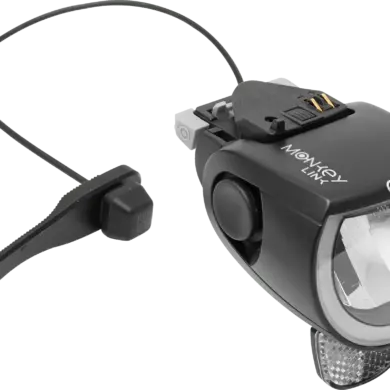 Monkey Link E-Bike Scheinwerfer SkyeLight 110 Lux Connect mit Kabel und Halterung
