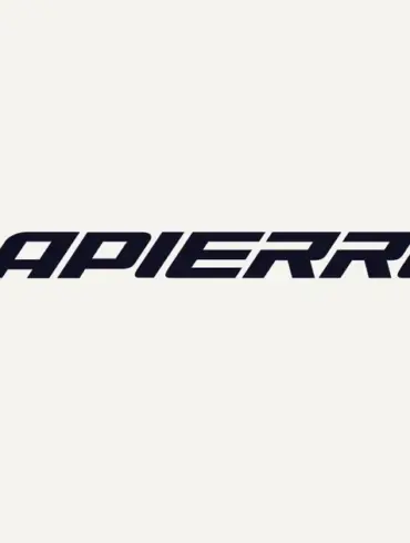 Logo von Lapierre auf hellem Hintergrund