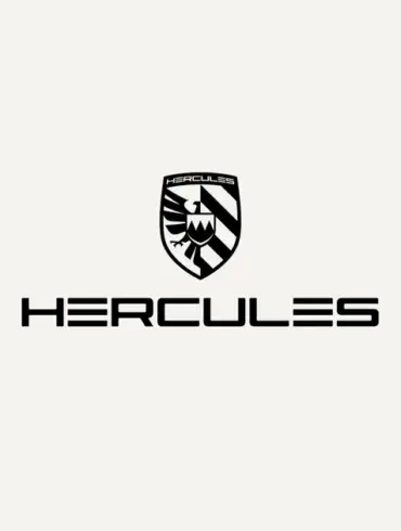 Logo von Hercules auf hellem Hintergrund