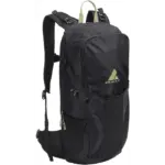 Schwarzer BULLS BP Team Fahrradrucksack mit gelbem Bulls Logo