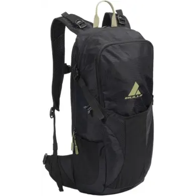 Schwarzer BULLS BP Team Fahrradrucksack mit gelbem Bulls Logo