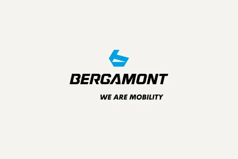 Logo von Bergamont auf hellem Hintergrund