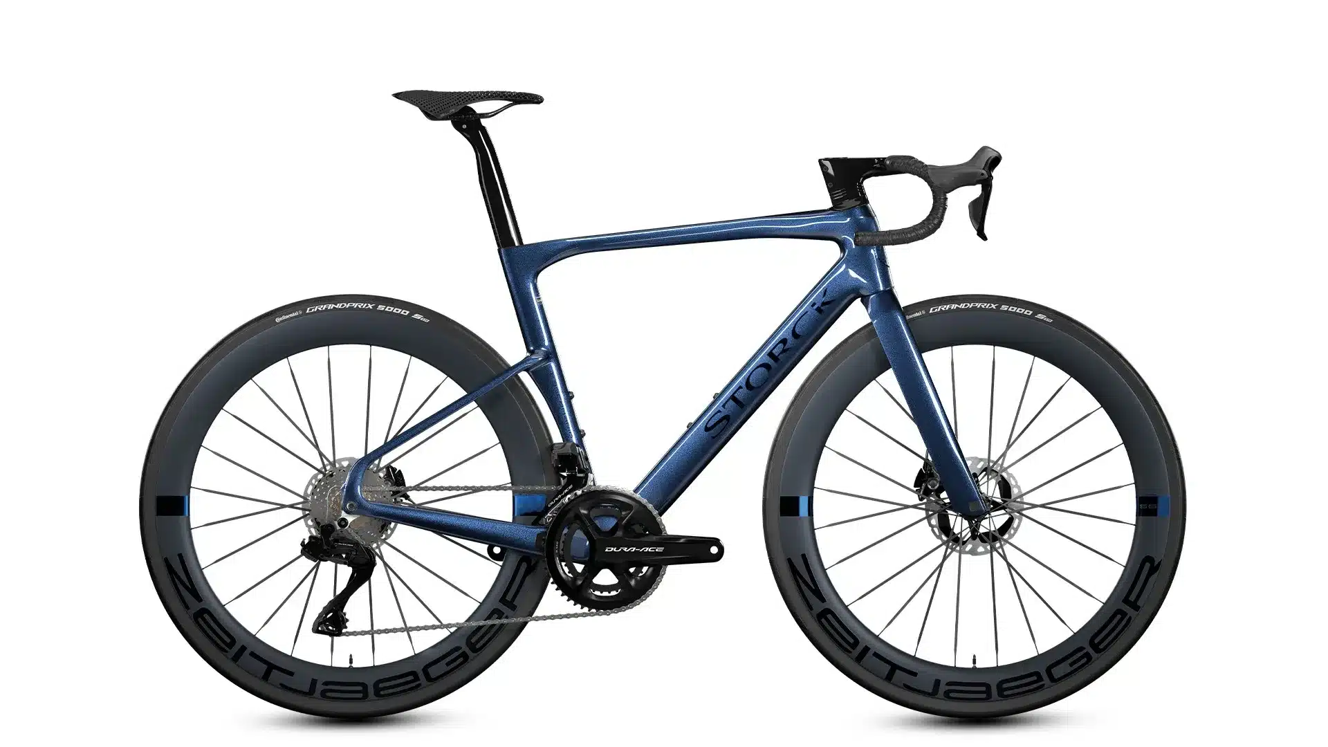 Storck Fascenario.5 30th Jubiläumsmodell Rennrad mit sportlicher Geometrie und aerodynamischem Design.